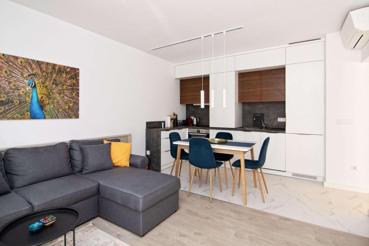 Luxury City Center Two Bedroom Apartment Close To Beach Varna Buitenkant foto