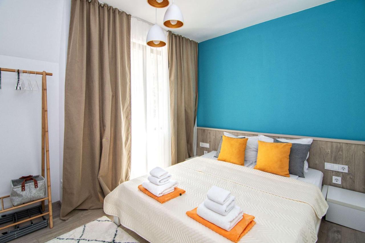 Luxury City Center Two Bedroom Apartment Close To Beach Varna Buitenkant foto