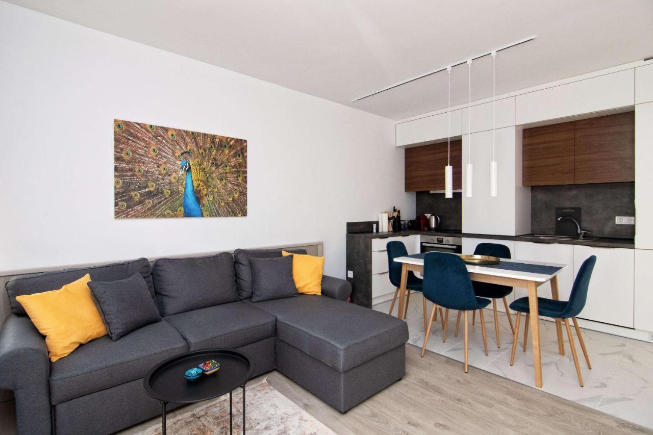 Luxury City Center Two Bedroom Apartment Close To Beach Varna Buitenkant foto